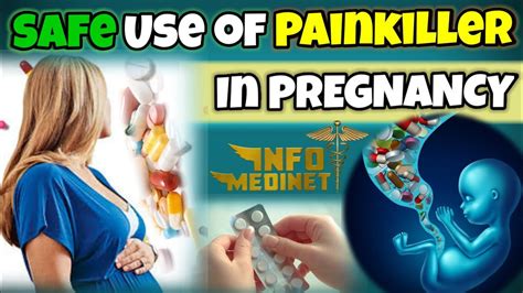 Which painkiller is safe during Pregnancy || Painkiller in Pregnancy ...