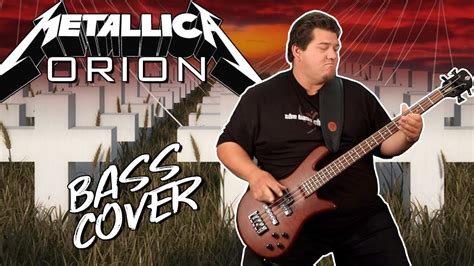 [BASS COVER] Metallica - Orion - YouTube