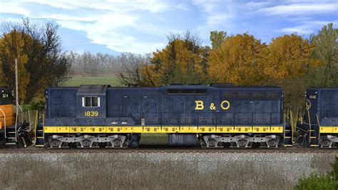 EMD SD9 – B&O | JointedRail.com