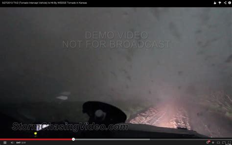 Storm Chasers Inside Kansas Tornado Capture Amazing Footage Of Twister (VIDEO) | HuffPost