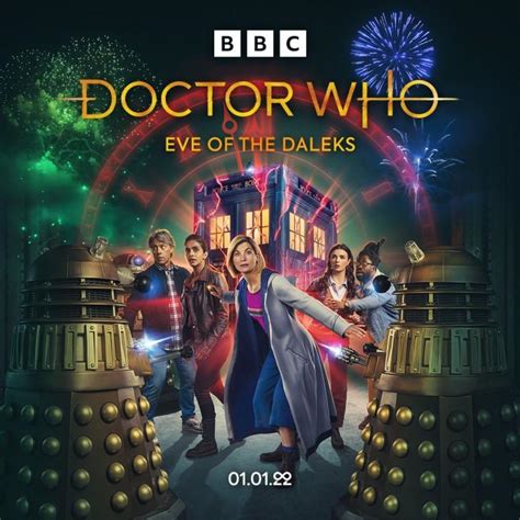 Doctor Who New Year's Special Trailer, Key Art, and Photos Released