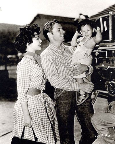 Audie Murphy and Family | Movie stars, Old movie stars, Hollywood actor