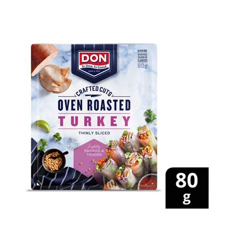 Buy Don Crafted Cuts Roast Turkey 80g | Coles