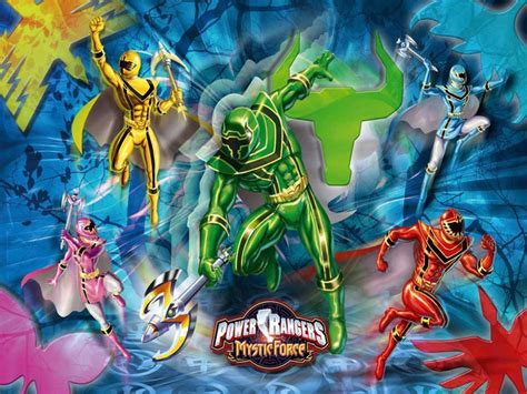 Power Rangers Mystic Force - The Power Rangers Photo (36473896) - Fanpop