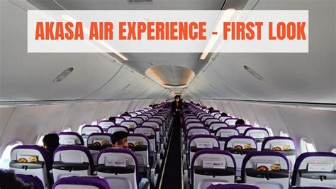 Akasa Air Experience - First Look | Highlights - YouTube