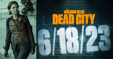 The Walking Dead: Dead City Release Date And New Logo Unveiled: Get ...