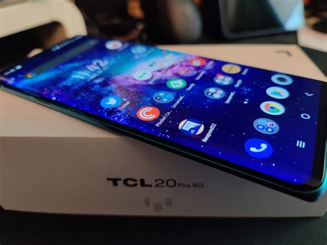 TCL 20 Pro 5G Review - High end experience at a mid-range cost - Ausdroid