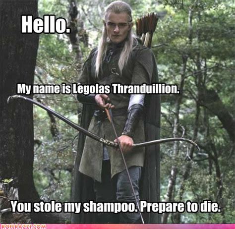 Funny Legolas Quotes. QuotesGram