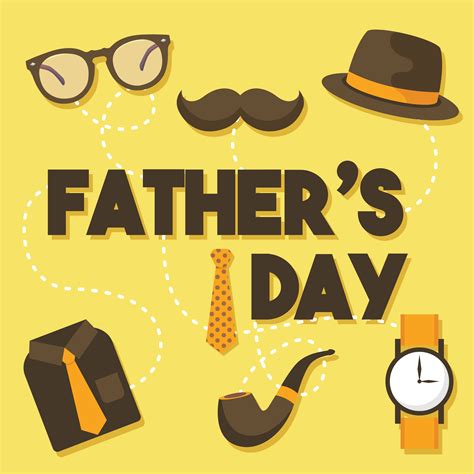 Father's Day Vector Design 536161 Vector Art at Vecteezy