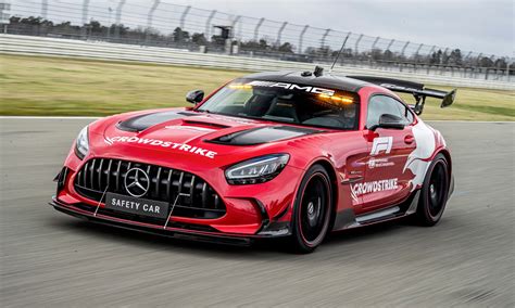 Mercedes-AMG GT Black Series é o novo Safety Car da F1