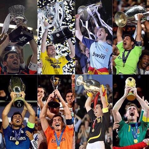 Iker Casillas, The only captain to ever lift 8 major trophies! What a ...