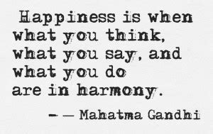 Mahatma Gandhi Quotes Happiness. QuotesGram