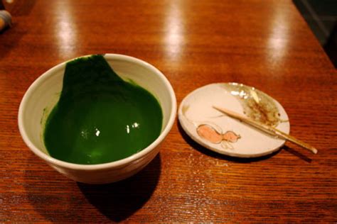 Ippodo Tea, Kaboku Tearoom – Maccha Koicha | Kyoto Foodie: Where and what to eat in Kyoto