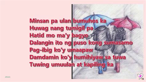 Tuwing Umuulan Lyrics Moira - YouTube