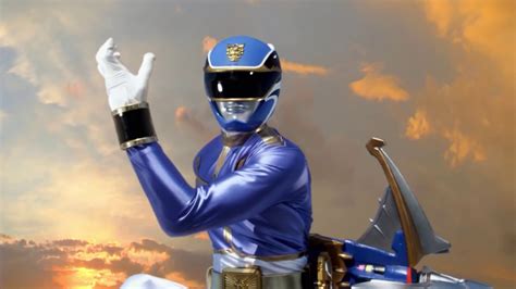 Blue Megaforce Ranger (Power Rangers Super Megaforce) - Morphin' Legacy