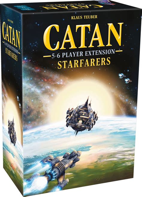 Catan: Starfarers 5-6 Player Extension Review – We’ve Gone to Plaid | LaptrinhX