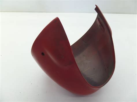 Porsche 928 Headlight Pop Up Cover Surround Red 1978 928.750.083.02 Bucket | eBay