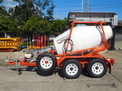 New 2020 Interstate trailers Concrete Mixer CMX1300 Mini mixer Interstate Trailers ATTMIX ...