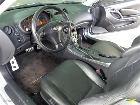 Black/Black Interior 2003 Toyota Celica GT-S Photo #89453607 | GTCarLot.com