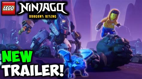 ANOTHER NEW Ninjago: Dragons Rising Trailer Released! | Reaction ...