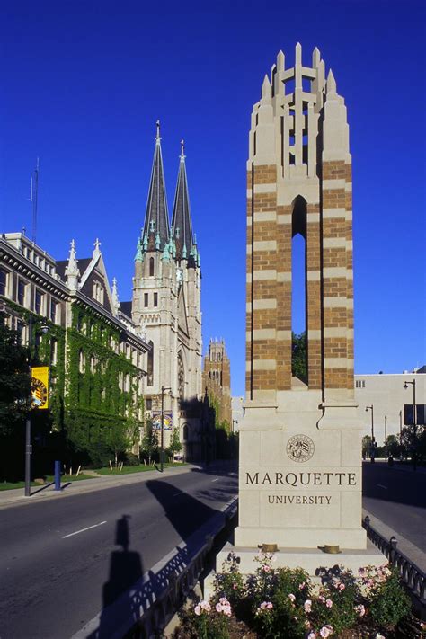 Marquette University Campus Beautification – The Kubala Washatko Architects