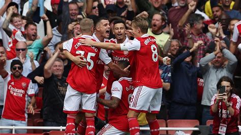 Arsenal 3-1 Tottenham: Mikel Arteta’s side stay top with comfortable north London derby win over ...