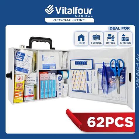 Malaysia Best Value Ultimate Large First Aid Kit For Home, Workplace and Gym Room