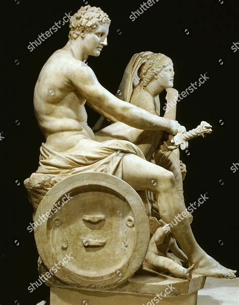 Achilles His Mother Thetis Ludovisi Ares Editorial Stock Photo - Stock ...