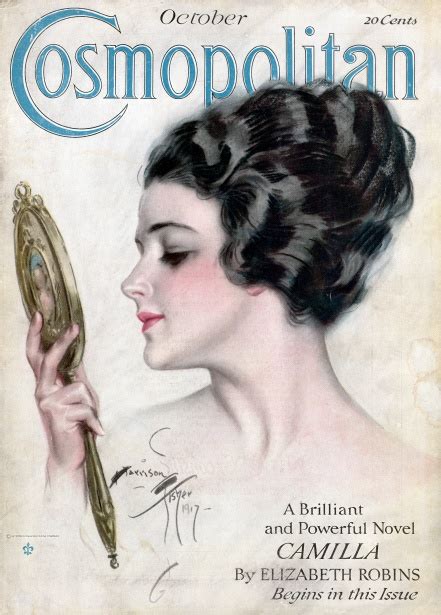 Woman Vintage Magazine Cover Free Stock Photo - Public Domain Pictures