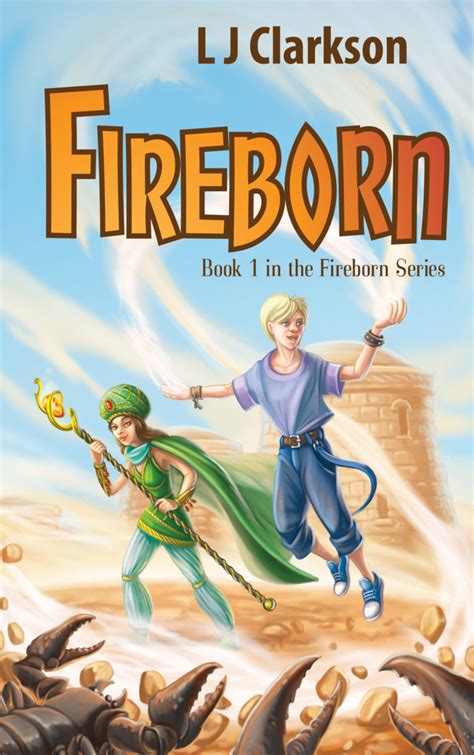 Fireborn – Book 1 in the Fireborn Series by LJ Clarkson | Book Barbarian