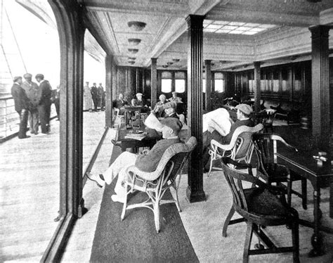 50 Fabulous Photos Show Interior of the RMS Lusitania | Vintage News Daily