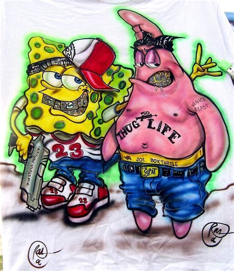 Hood Spongebob