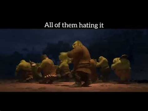 SHREK:dance scene😂 - YouTube