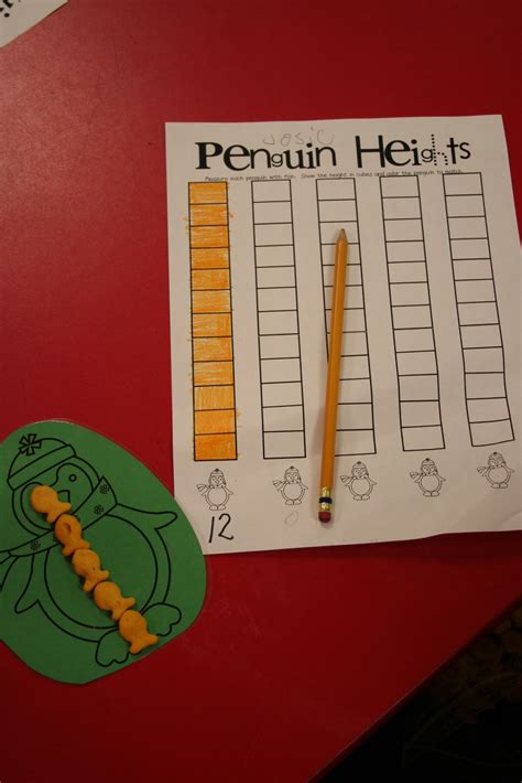 Mrs. Lee's Kindergarten: Penguin Math