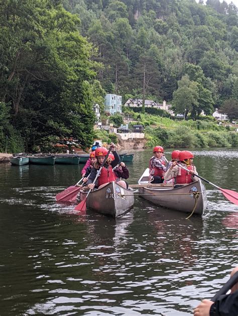 Wye Valley Canoeing! - Southill Primary School