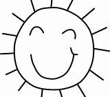 Sun Coloring Pages For Kids At GetColoringscom  Free printable sketch template