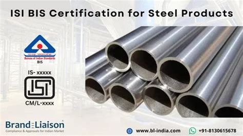 ISI Mark Certification for steel products at Rs 40000/certificate in New Delhi | ID: 2852687419548