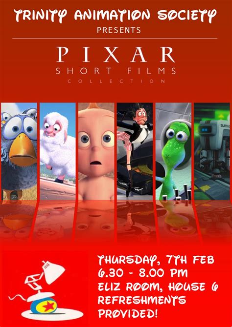 Pixar Shorts Animation Poster by Bishoy Abdou - Issuu