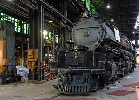 Locomotive #3985 – Challenger | Railroading Heritage of Midwest America