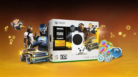 Xbox Series S Gilded Hunter Bundle Coming November 29 | Fortnite News