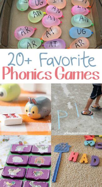 Kids Phonics Games - Have fun learning to read with these games!