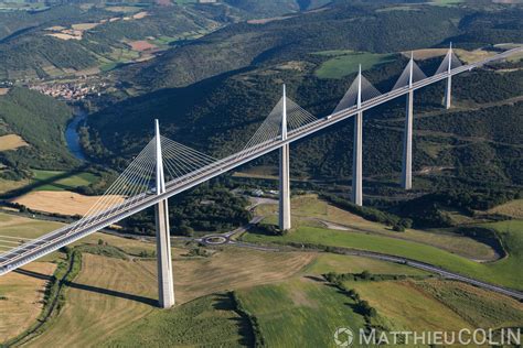 Viaduc de Millau vu d'en haut - Matthieu COLIN | Photographe Vidéaste ...