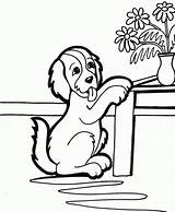 Free Printable Puppies Coloring Pages For Kids sketch template