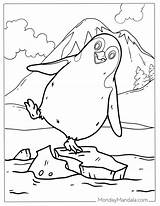 38 Penguin Coloring Pages Free PDF Printables sketch template