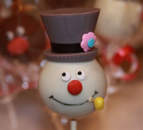 .: Christmas Cake Pops