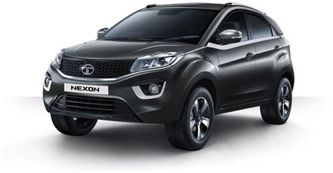 Tata Nexon XZ launched at Rs 8.99 lakh in India in 2018 - Autocar India