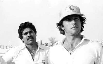 Kapil Dev and Imran Khan in matches between India and Pakistan ? A ...