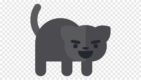 Whiskers Black cat Computer Icons, Cat, mammal, animals png | PNGEgg