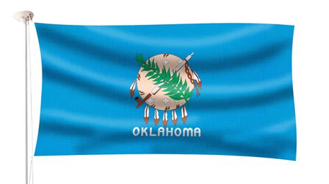 Oklahoma Flag | Hampshire Flag Company