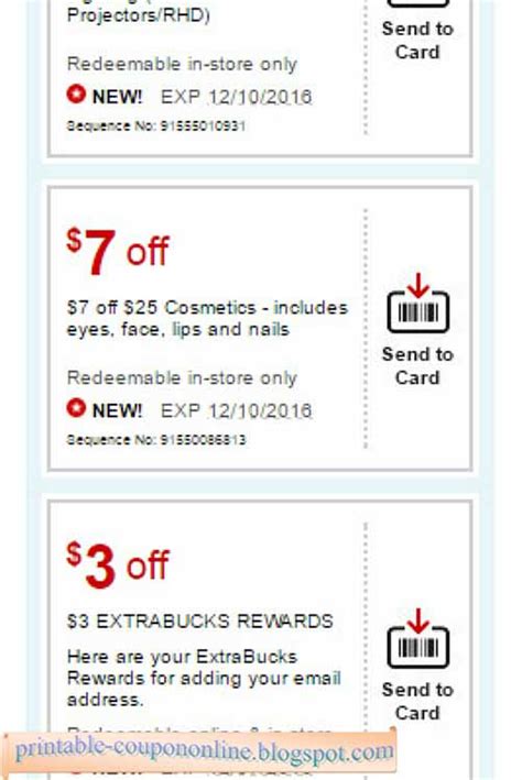 Printable Coupons 2018: Cvs Pharmacy Coupons